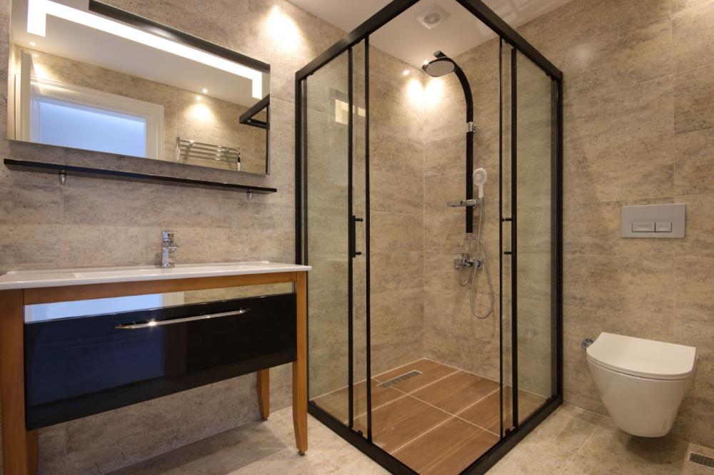 Cabine de douche