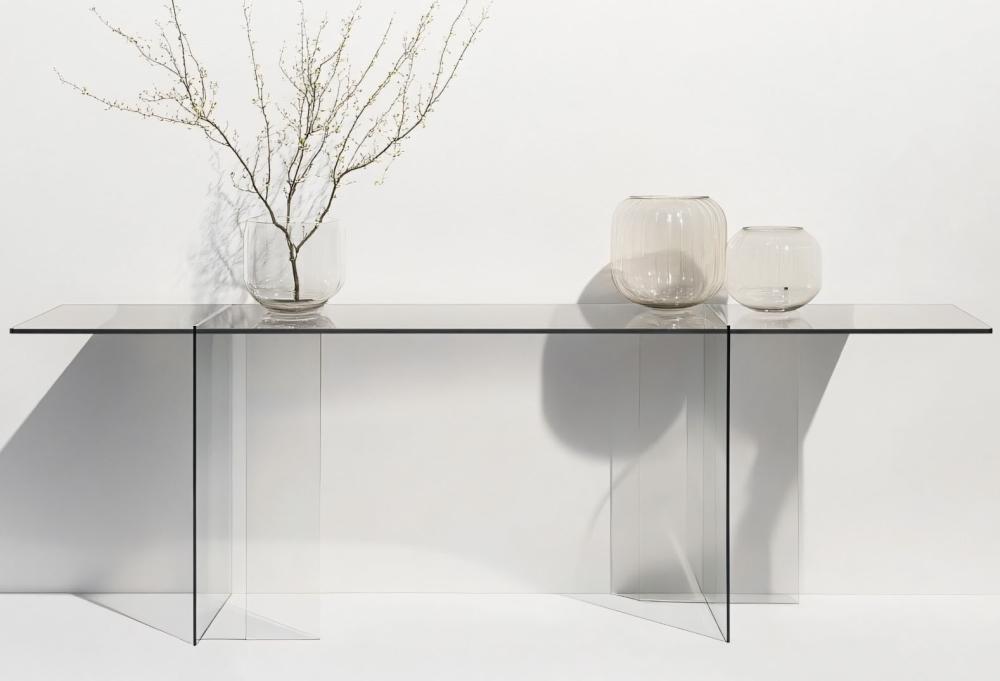 Consoles en Verre