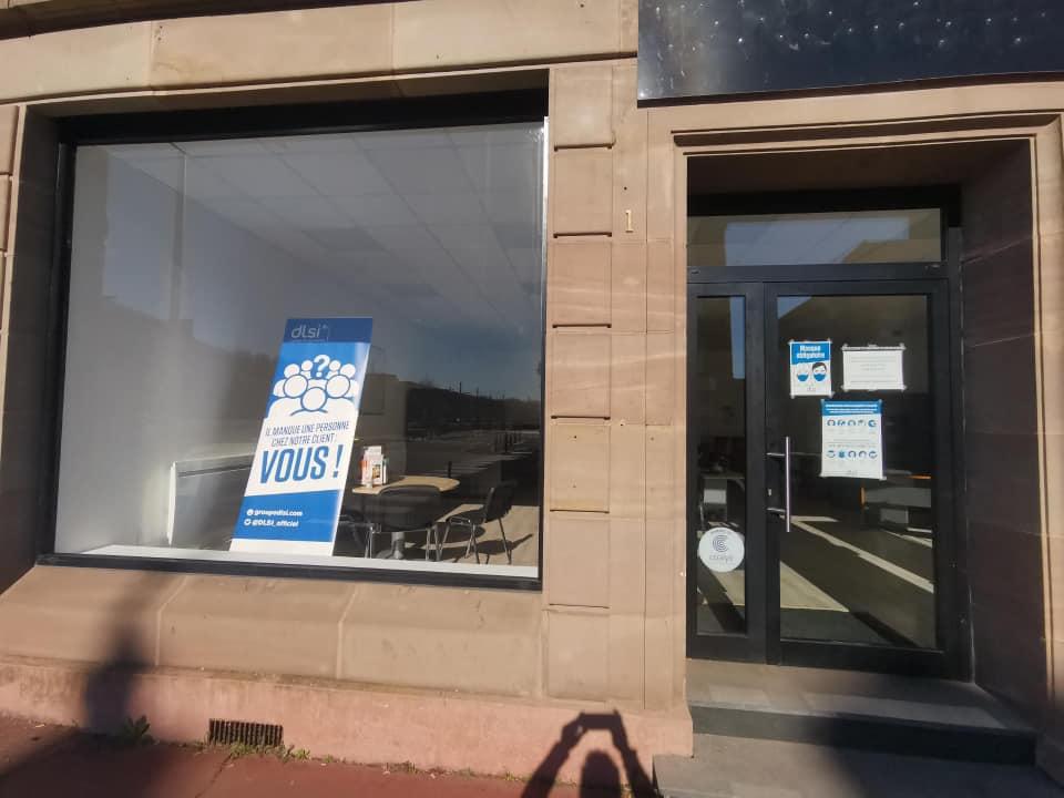 Vitrine entreprise